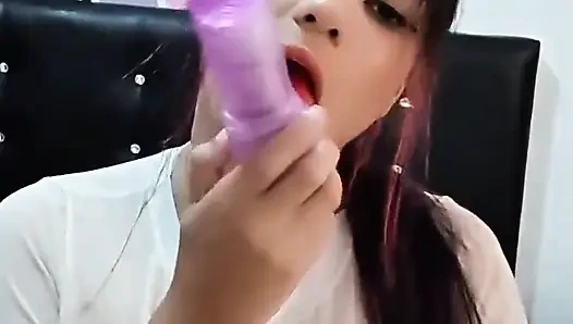 Porn Actress Gives Her Stepfather a Great Blowjob (real Homemade)