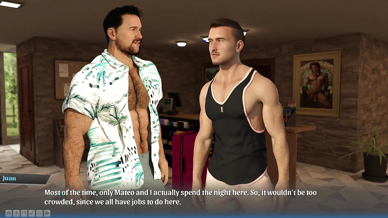 Springs of Ardor 2 - Meeting Sexy Hun Daddy Juan