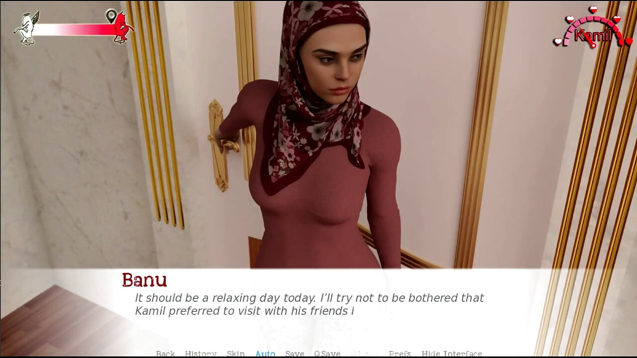 Orta doğuda hayat #7 - Banu Turan'ı sikiyor.