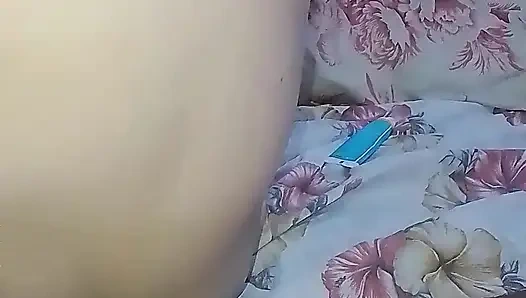 In the Mouth of the Busty Blonde.