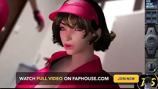 Jav pizza girl ngasih aku layanan footjob dengan kakinya yang aduhai!