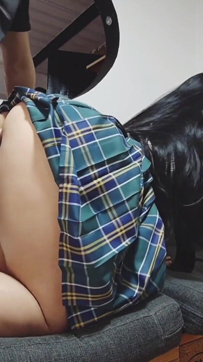 FINAL PART fucking latina with glasses. very innocent but he only swallows everything and lets his glasses be filled with milk | Clip 1