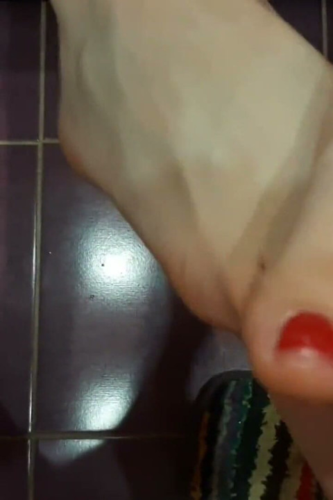 Video to order !!!For a lover of feet, soap and handjob