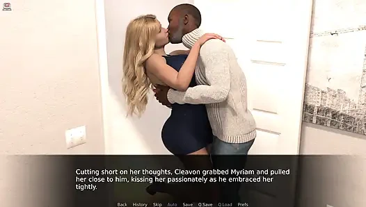 Окончание проекта Myriam 1 Отпускание