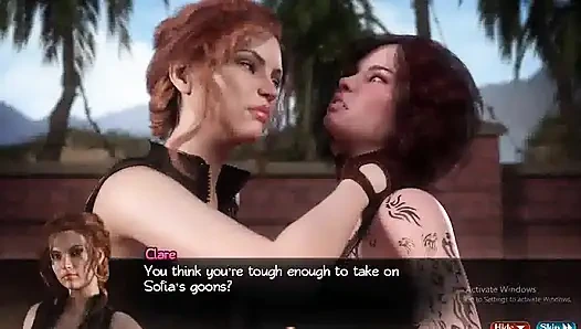 Treasure of Nadia: Claire me and another sexy girl ep 146