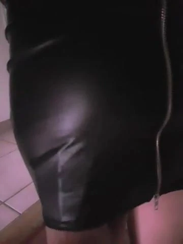 Dark dress