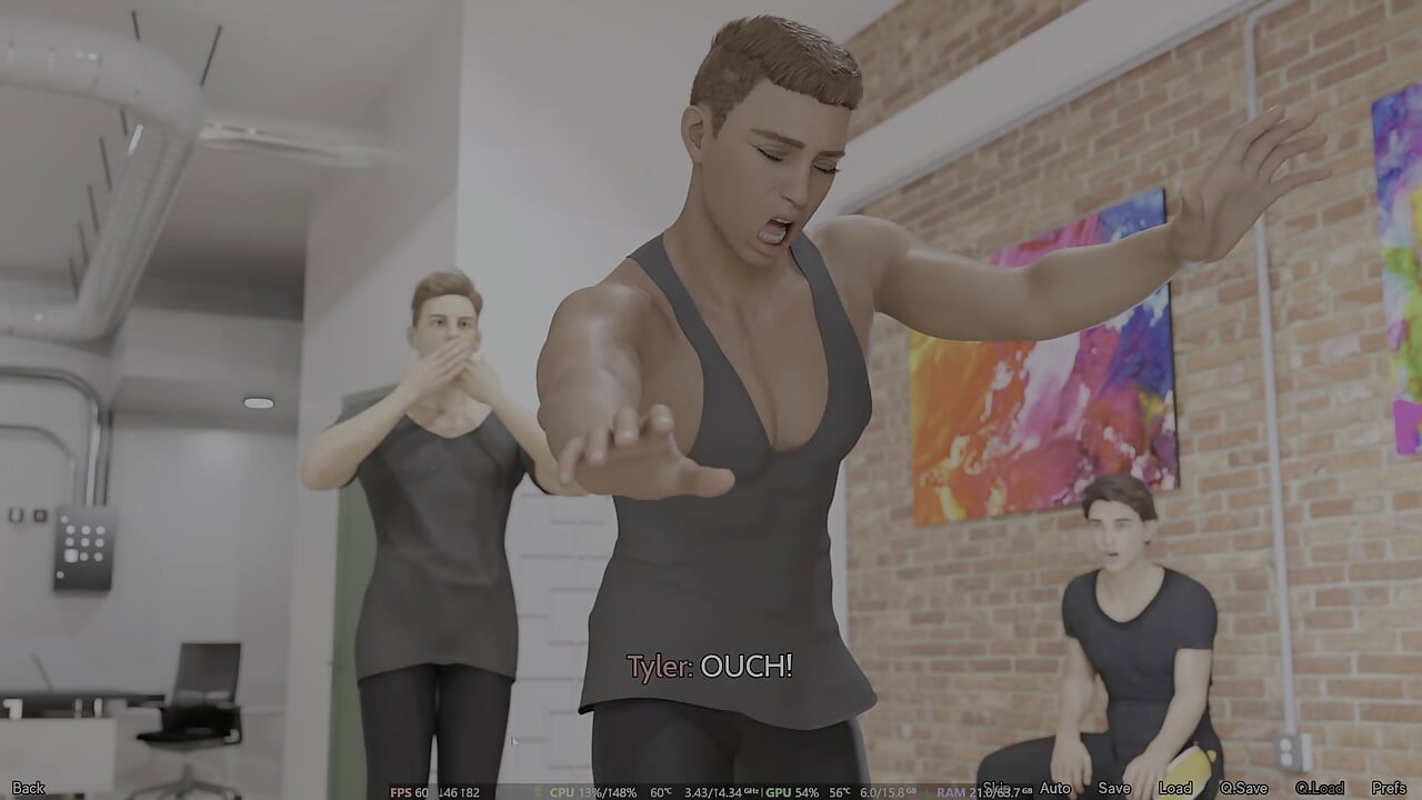 FreshWomen - Season 1 Ep2 - Part 1 3D Animated Porn GamePlay Full Story
