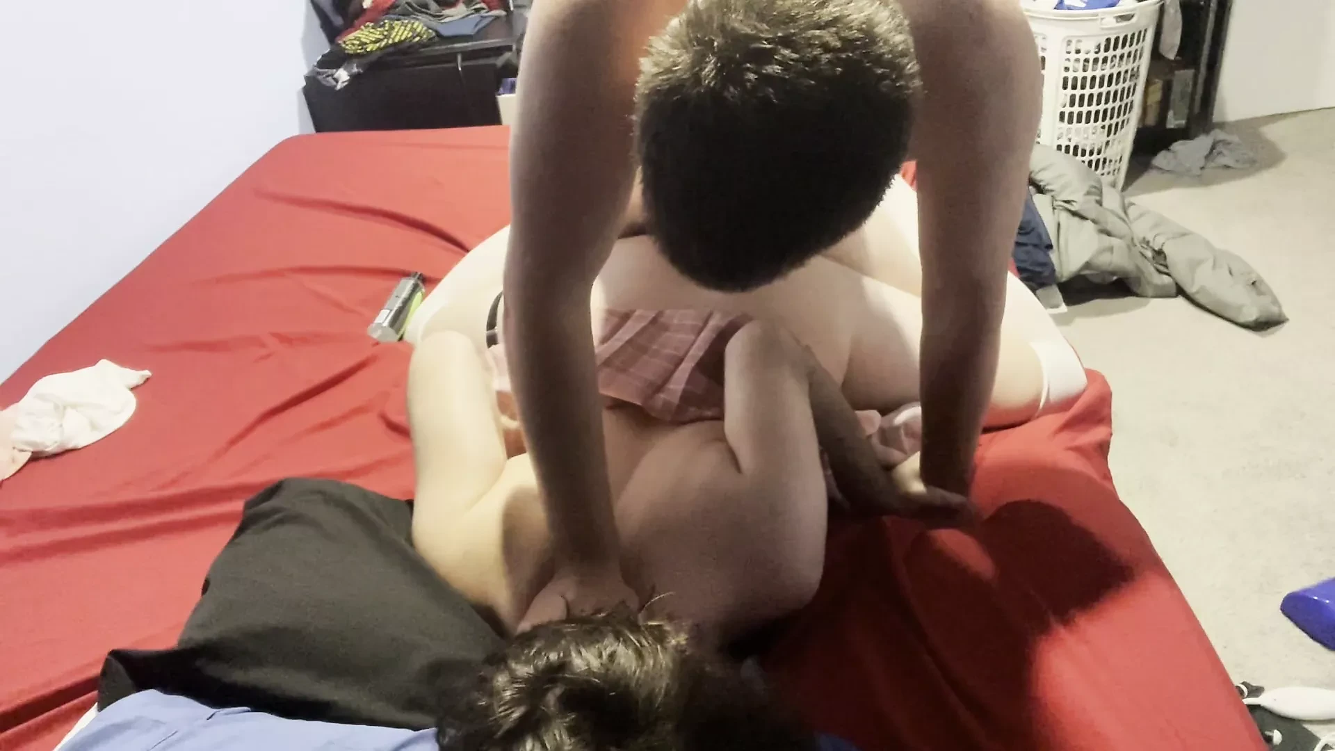 Papai fode buceta de menino femboys (completo vídeo apenas fãs thustin69)