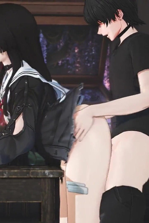 Wuthering Waves - Chisa's Hot Sex Scene 2 - 3D Animation