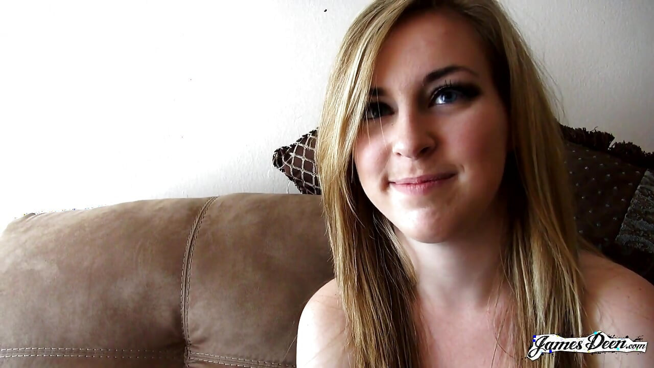 Blonde Teen Jessie Parker Wet Dream Comes True