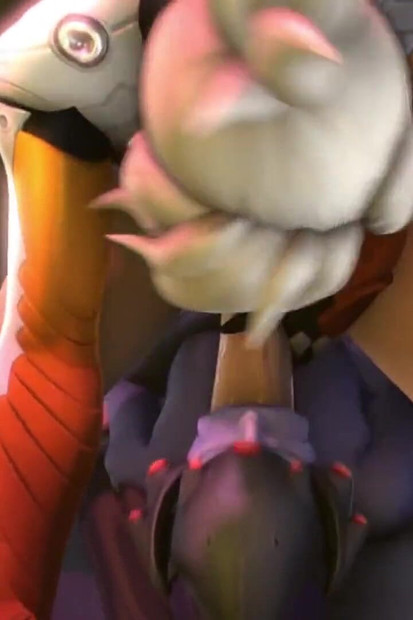 Mercy X Widowmaker (futa Shemale)