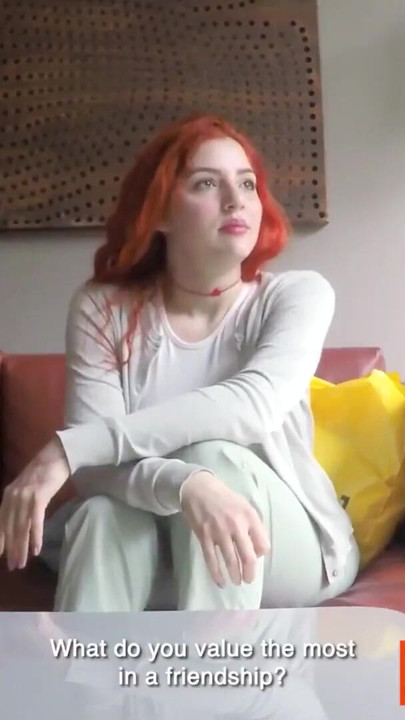 Dont be fooled by her cute face this THICK LATINA REDHEAD likes it ROUGH and sloppy | Clip 1