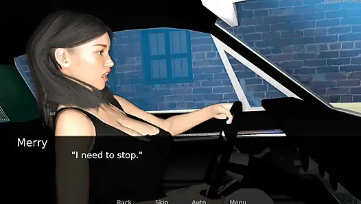 Проект горячая жена - машина сломалась, а затем я разделся и увидел его хуй