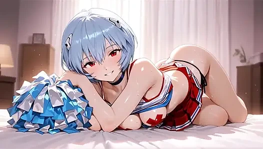 Kompilasi pertunjukan hot gadis anime ai rei ayanami