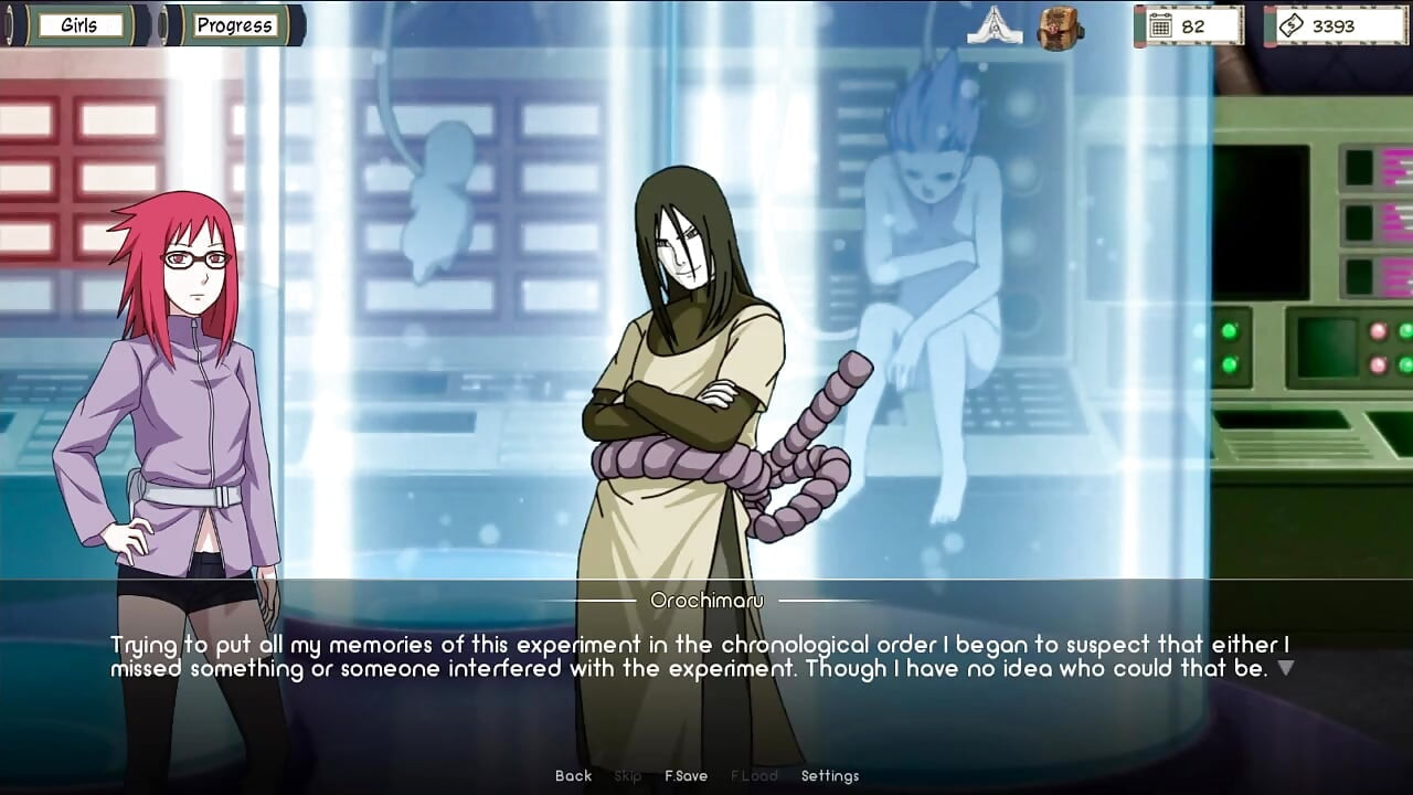 Naruto - Kunoichi Trener v0.13 Dio 33 Meow od Loveskysan69