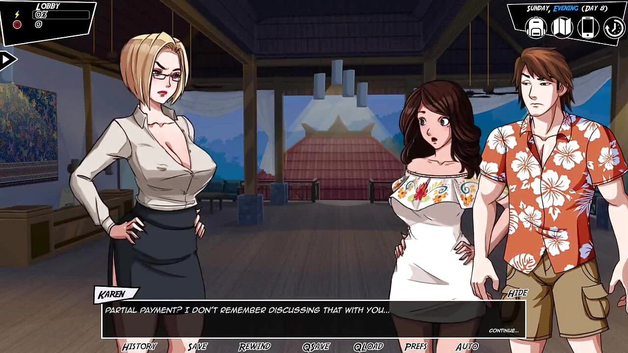 Paradijselijke lust: ze denkt dat ze de baas is - ep. 24