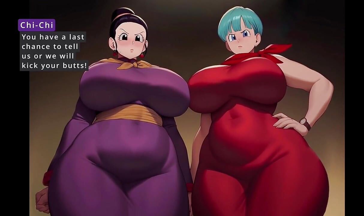 Bulma and chi-chi gon to bully