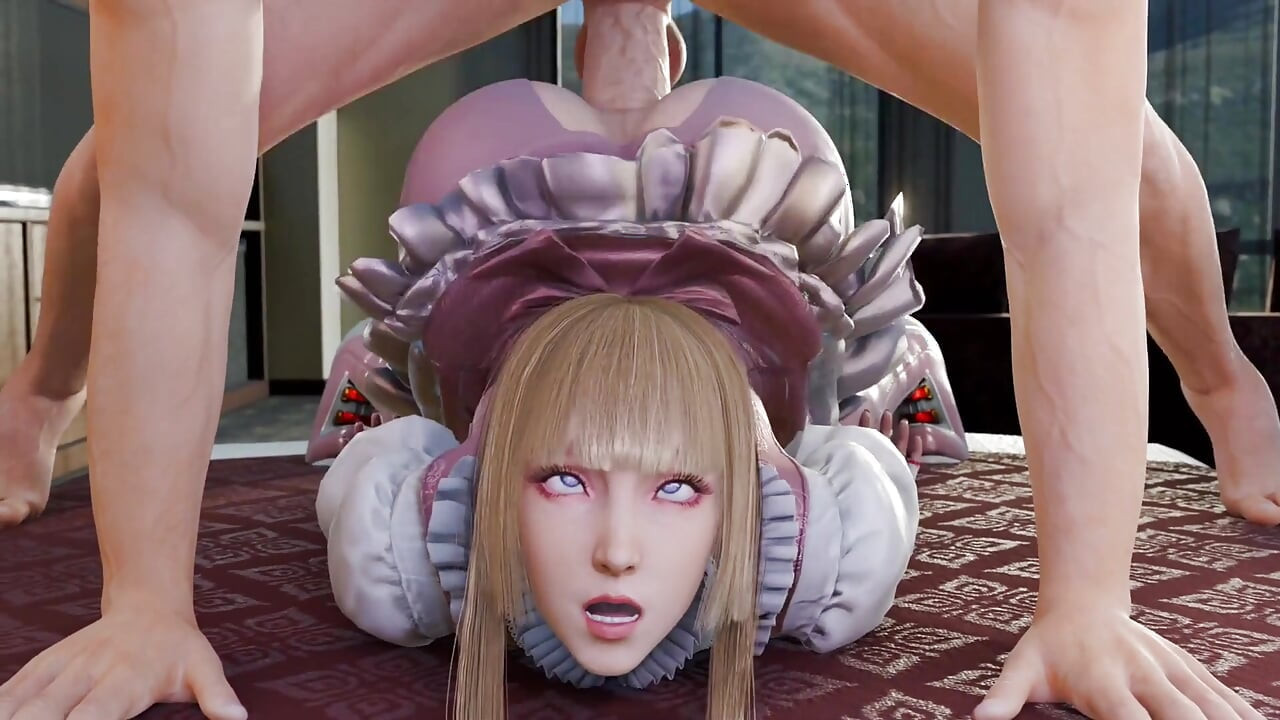 3D Hentai πορνό: Σκληρό σεξ! με ένα όμορφο ξανθό κορίτσι (χυμένο μουνί) Saveass