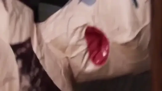 Mature Blonde MILF Gets Her Pussy Drenched in Cum