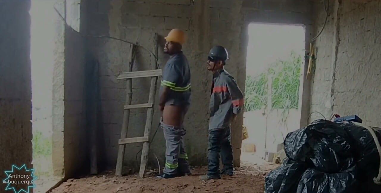 Electrician Fucking His Assistant During Work