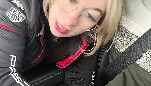 Ich Bin Schlecht, Wenn Ich Meinen Freund Fahre Und an Lkws Vorbeifahre, Haha