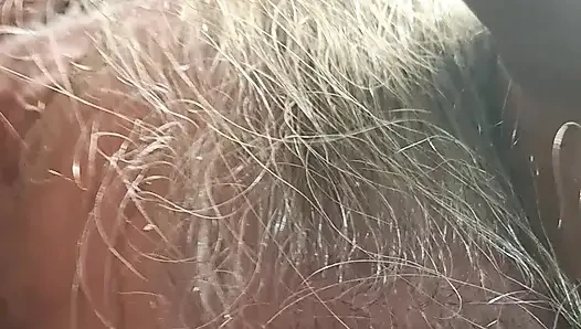 Little Blue Nasty liebt es, beobachtet zu werden