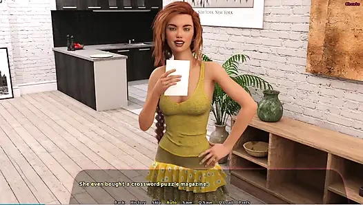 Haley Story #10 - Haley Went Skinny Dipping. Asriane Gabe Johannes a Blowjob.