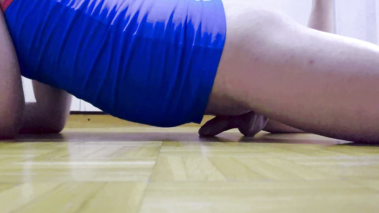 Rubbing and grinding on the floor
