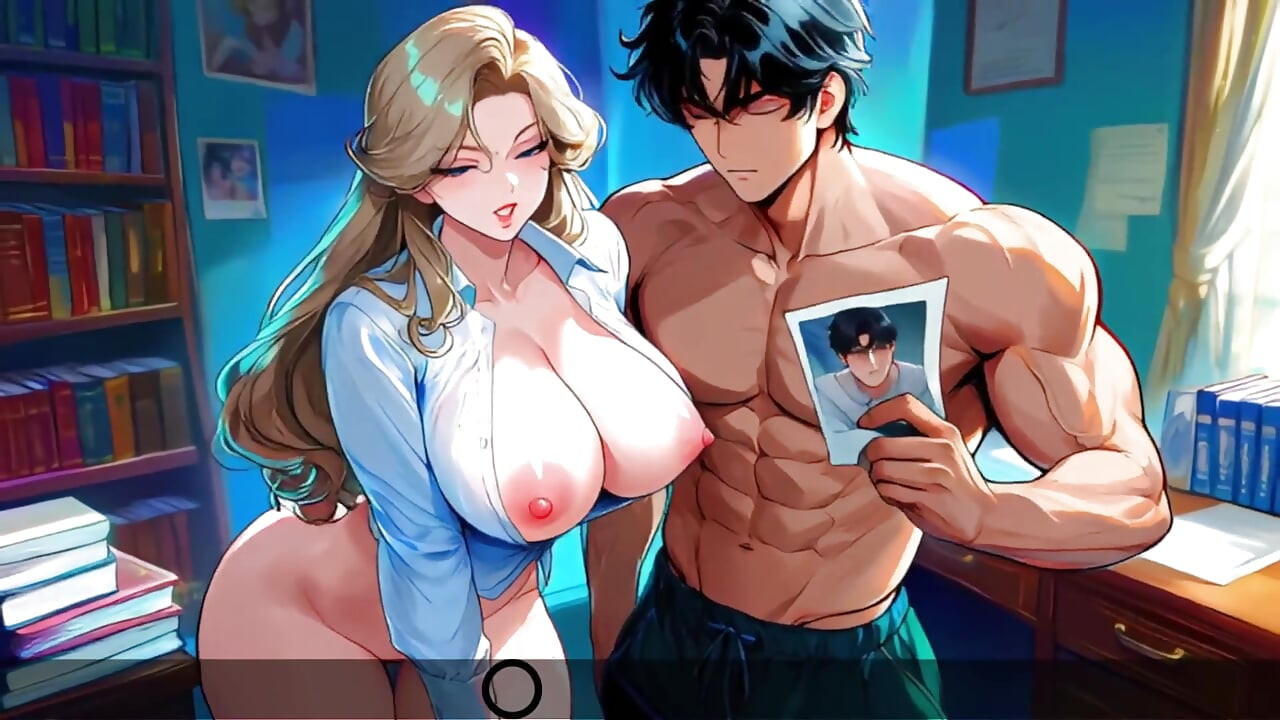 Besessener Student fickt Bibliothek MILF – Fap-Helden-Challenge – Unzensierte Hentai-KI