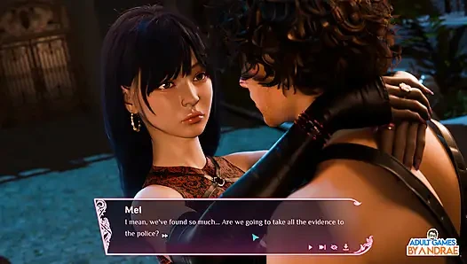 Ep9: Quickie Massage Ending - Mei’s Escape and the Fall of Lotus Spa