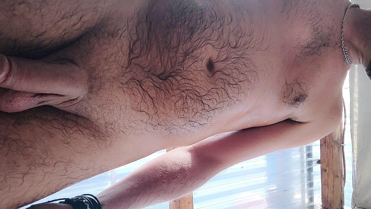 Wet Body after shower