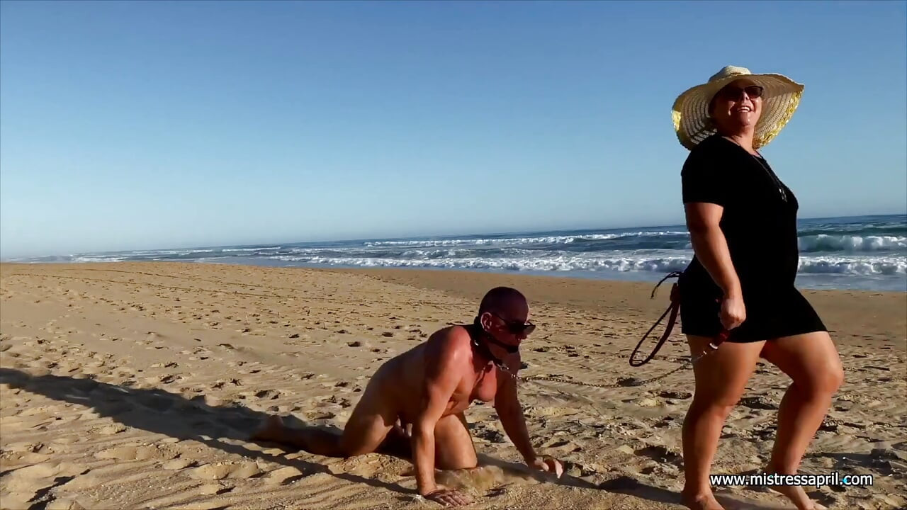 Dominatrix Mistress April - Holiday with My Slave