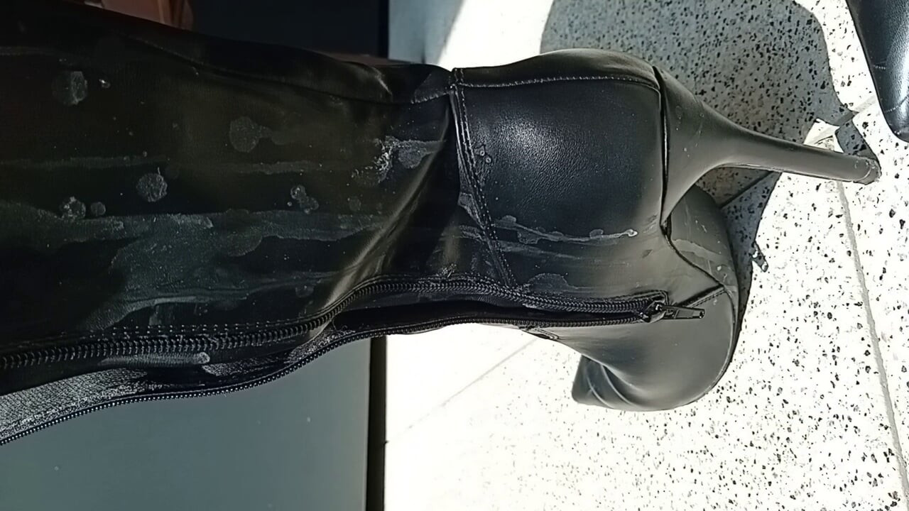Introducing new knee-high boots