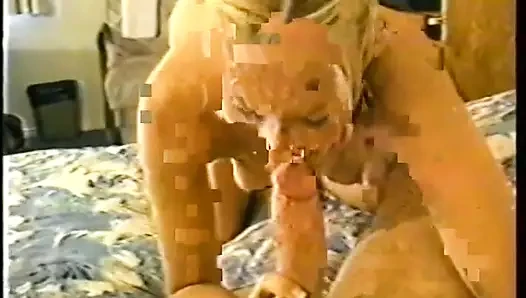 Hot blonde teen gets deep penetration