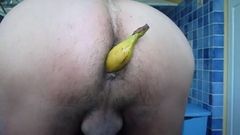 banane dans mon cul fin