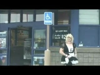 Sissy Maid Public Humiliation