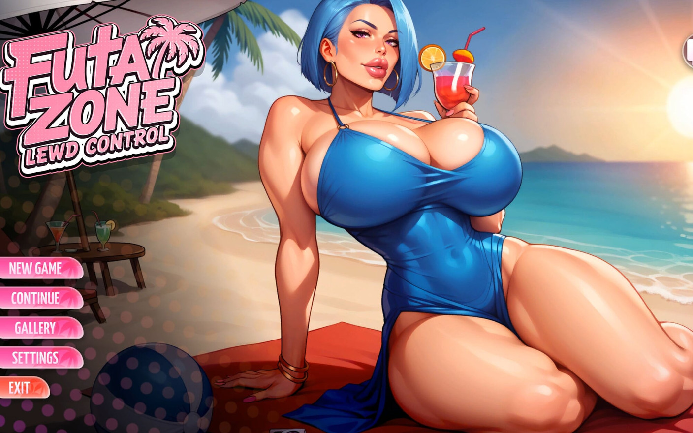 Ep1: Futa Ζώνη: Lewd Control (gameplay)