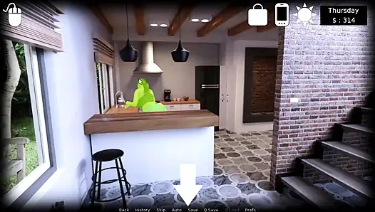 My secret fever #2 - Johannes watched Nadia play games ... Jani...s a blow job and the got Fucked ... Johannes fucked Cynthia