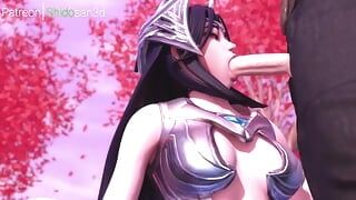 Il meglio del porno 3D animato shido3D compilation 37