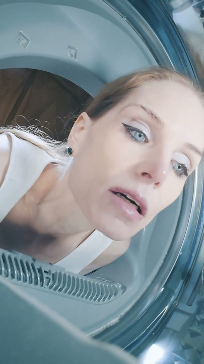 Hot MILF From Austria Gets Stuck and Gets Fucked in the Ass