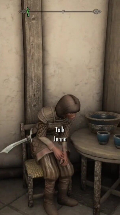 Zapanjujući trenutak iz "Skyrim B and L mod - Još zadataka i slavlje u dvorani uz seks s više žena"