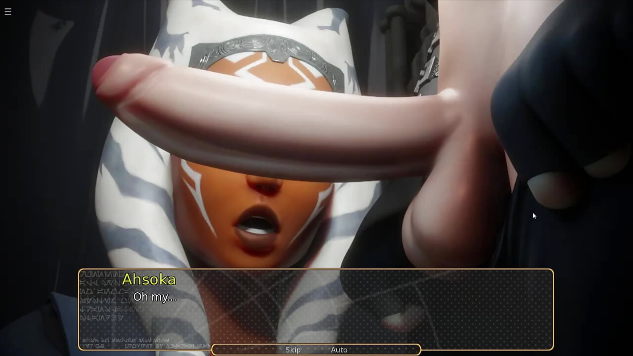 Ahsoka XXX - Ahsoka Tano dari Star Wars bermain dengan zakar kami