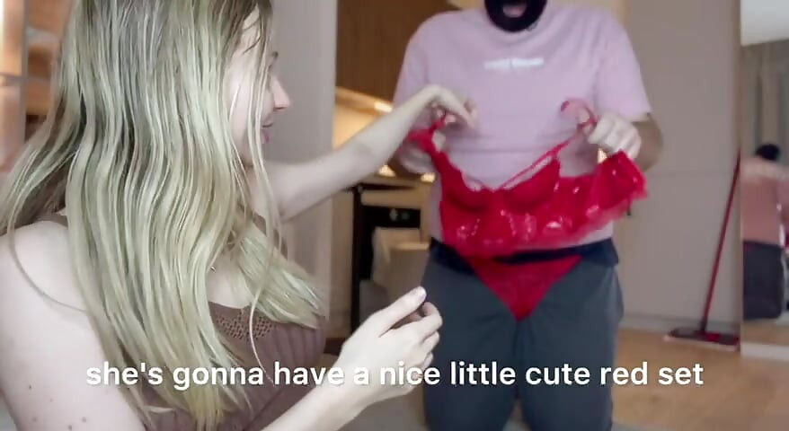 From Male Slave to Pretty Sissy Angelas First Day