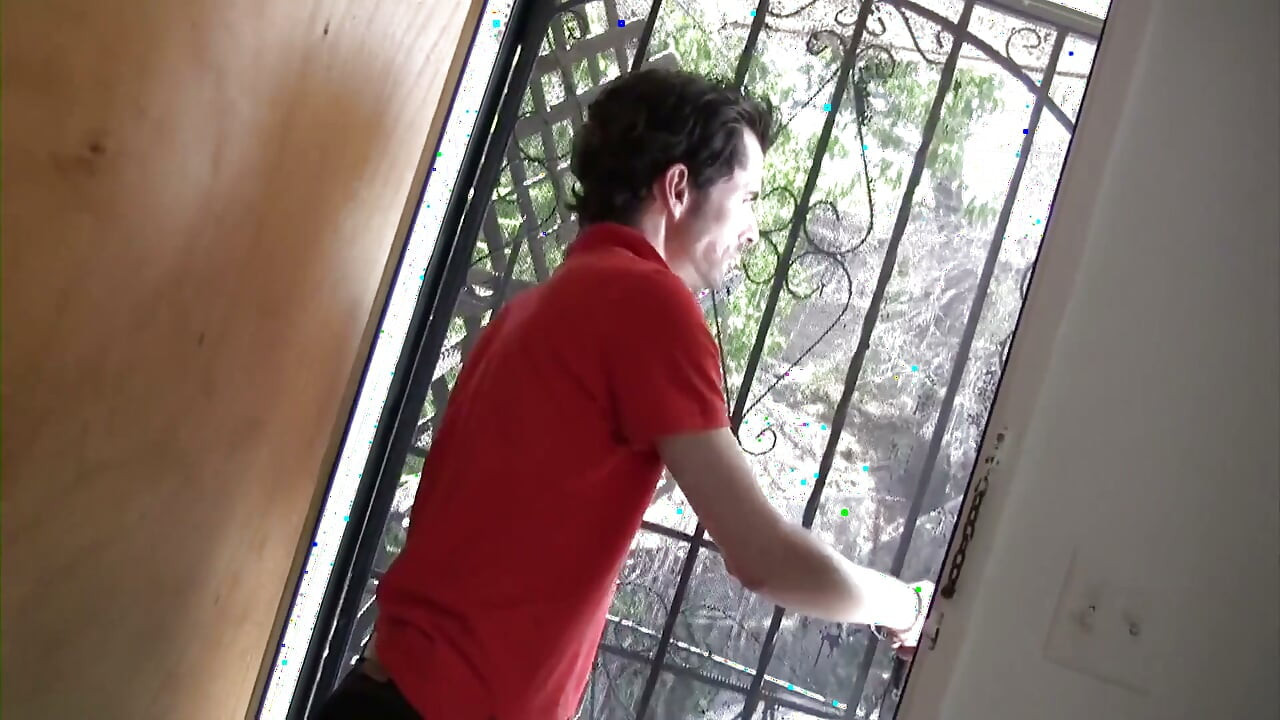 Two horny dudes make love