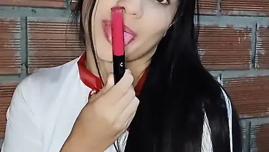 I Watched My Stepsister Masturbating and Then We Have a Delicious Chicken