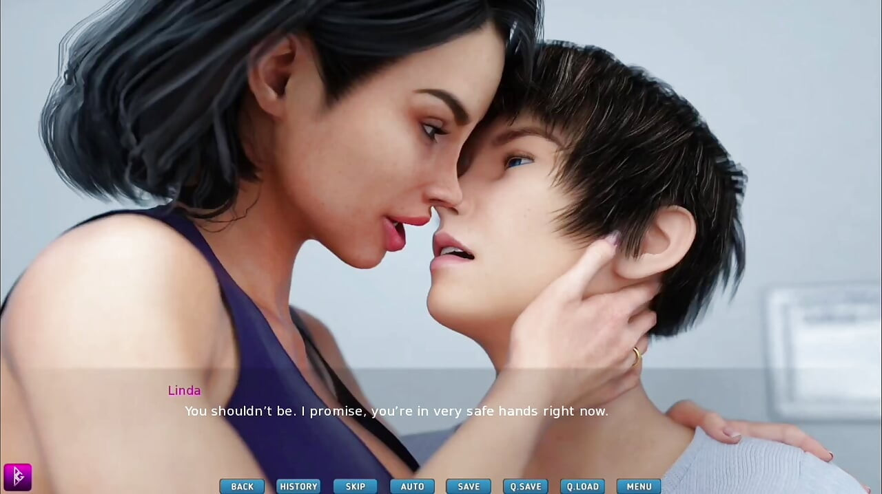 Người đẹp gợi cảm hôn người yêu của cô ấy và làm cho anh ta xuất tinh - gameplay