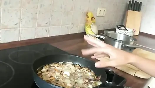 Cooking Naked