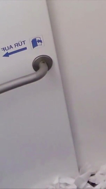 Stunning moment from "REDHEAD GERMAN STREET HOOKER FUCK FOR CASH ON RAILWAY TOILET"