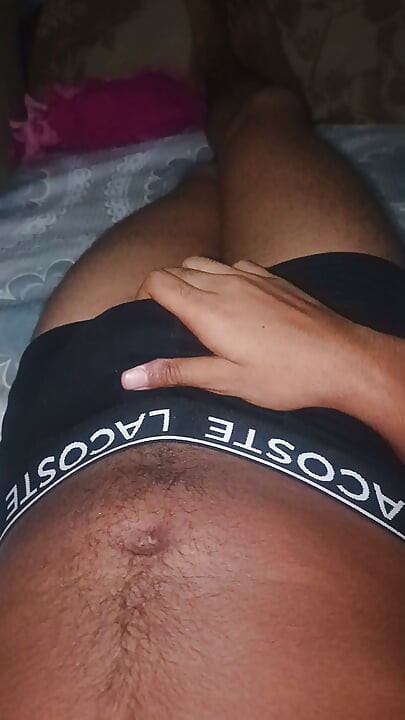 Exclusive Solo Male Tease - Over-the-Clothes Bulge & Slow Burn