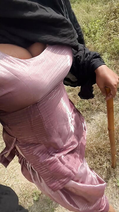 shiny silky satin suit salwar cross dresser indian bhabhi big tits